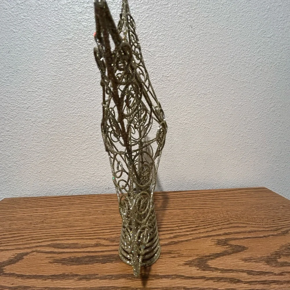 Trim a Home 3D Metal Star Topper - Picture 6 of 10